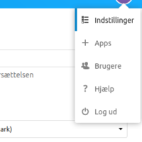 EscapeCloud-Nextcloud-indstillinger EscapeCloud-Nextcloud-indstillinger