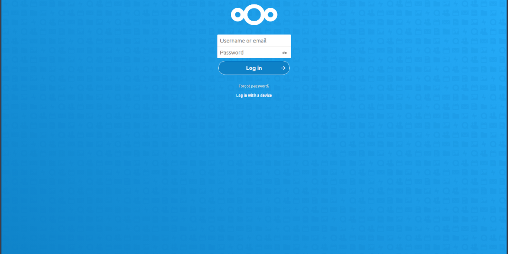 Nextcloud opdatering og backup