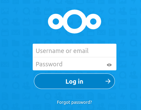 Escapecloud-Nextcloud-glemt-kodeord