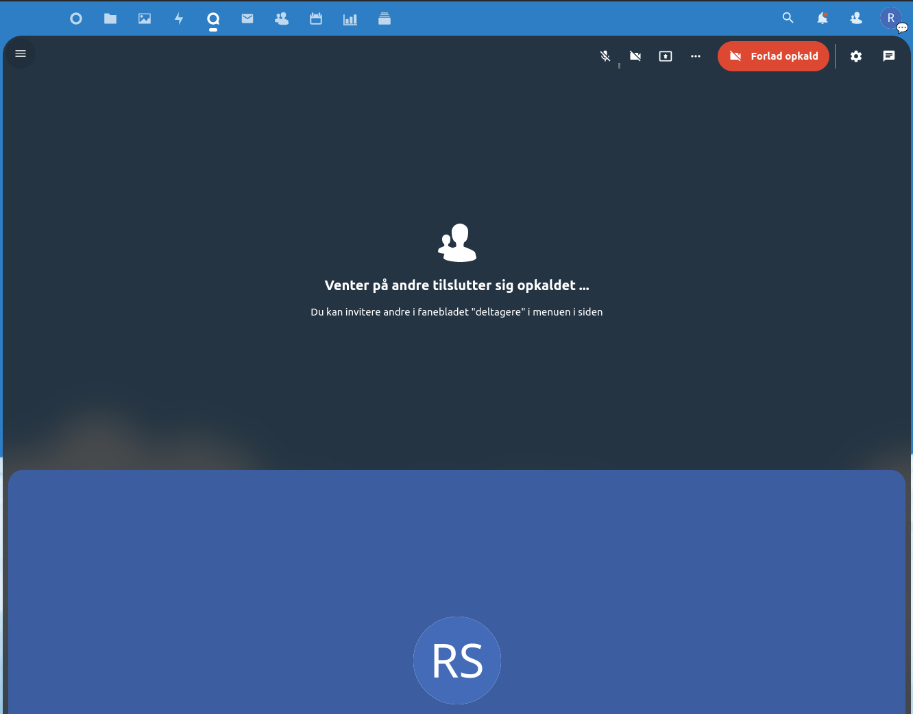 EscapeCloud-Nextcloud-Talk-Snak-Opkald Nextcloud - Talk - Opkald