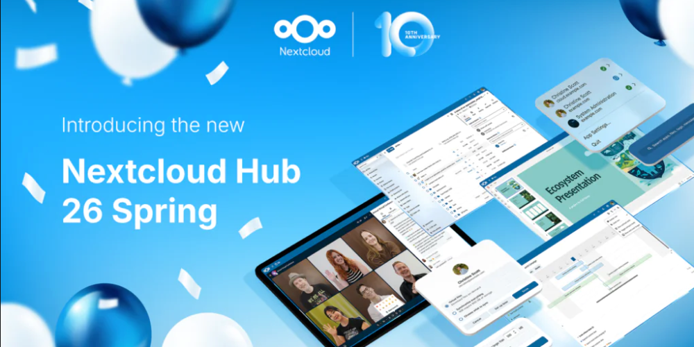 Nextcloud 26 Spring release